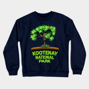 Kootenay National Park Crewneck Sweatshirt